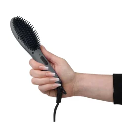 Mini Straightening Ionic Hair Brush