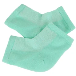 Moisturizing Gel Heel Socks Infused Tea Tree & Peppermint (2-Pack)