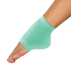 Moisturizing Gel Heel Socks Infused Tea Tree & Peppermint (2-Pack)