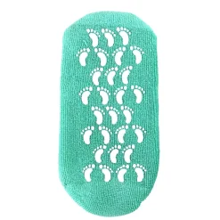 Moisturizing Gel Spa Socks Displayer of 12