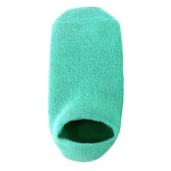 Moisturizing Gel Spa Socks Displayer of 12