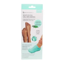 Moisturizing Gel Spa Socks Displayer of 12