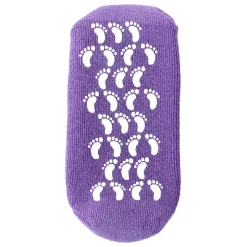 Moisturizing Gel Spa Socks Displayer of 12