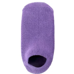 Moisturizing Gel Spa Socks Displayer of 12