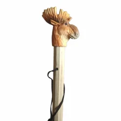 Moose Douglas Fir Walking Stick
