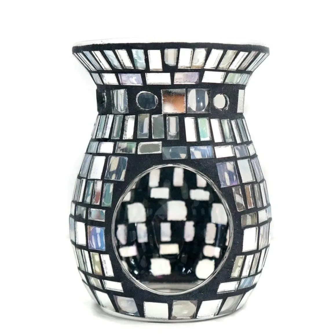 Mosaic Venetian Glass Tealight Holder & Oil Burner