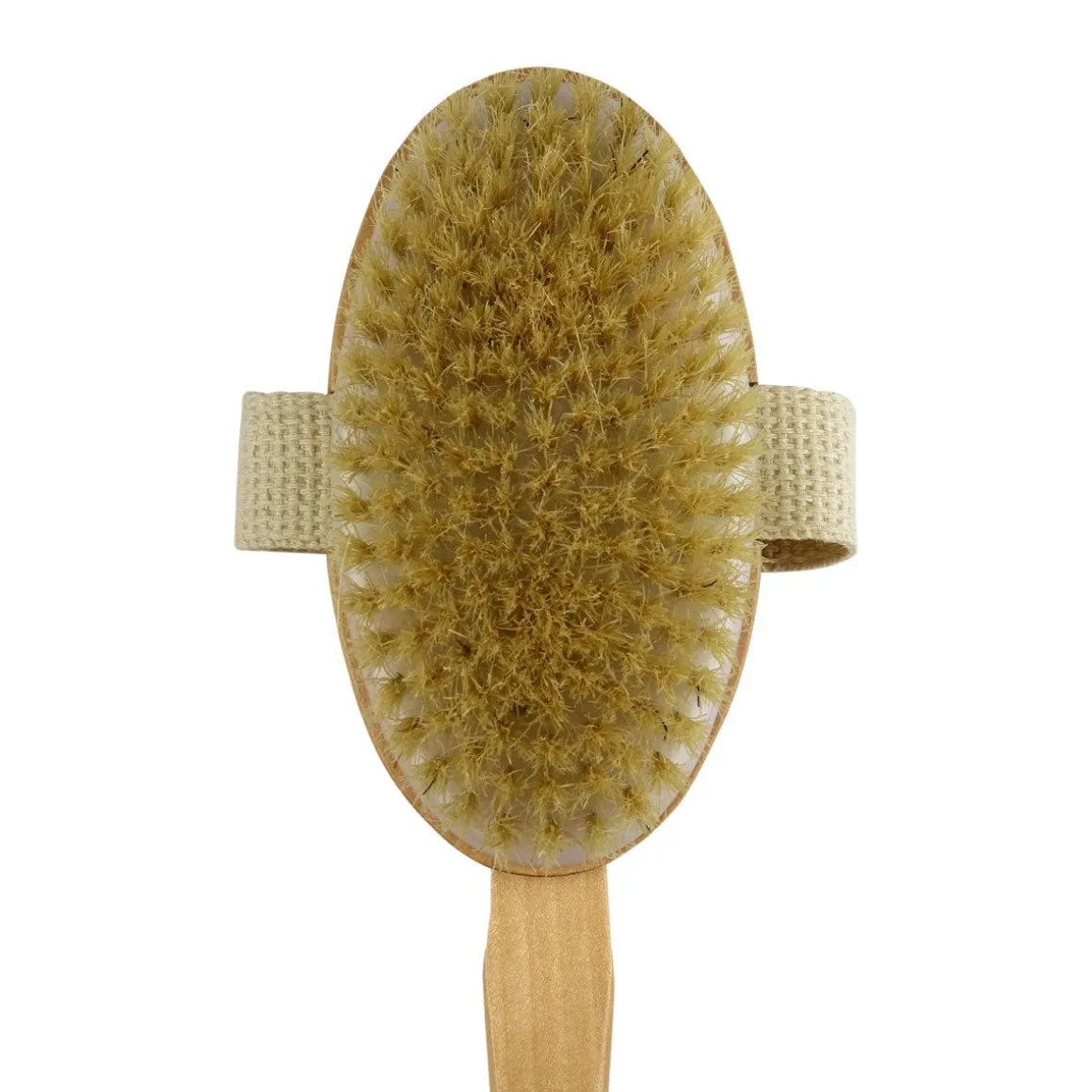 Natural Boar Bristle Back Brush