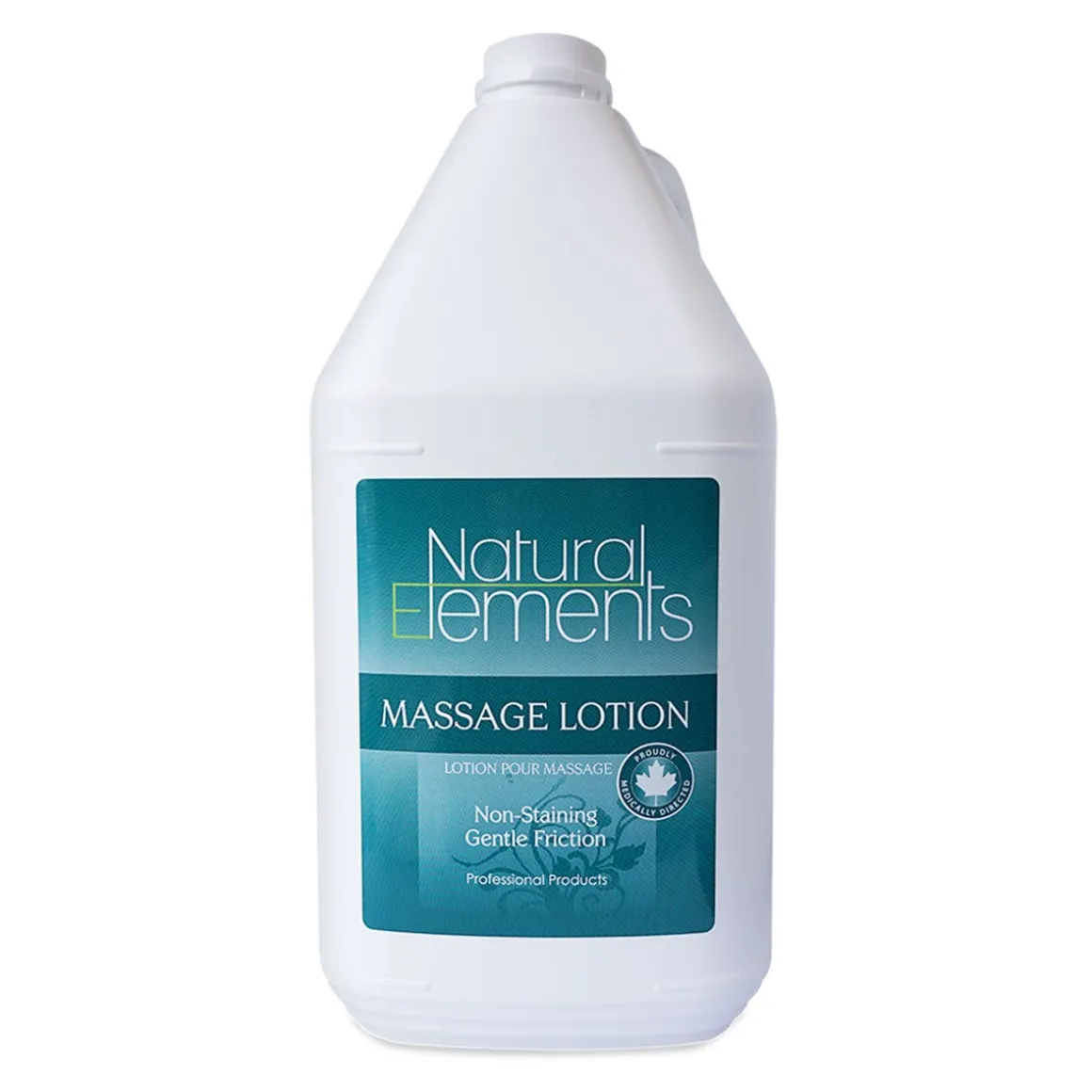 Natural Elements Professional Massage Lotion 4L