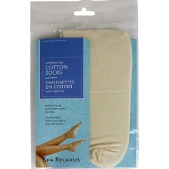 Natural Unbleached Moisturizing Socks
