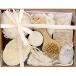 Naturally Luxurious 12-Piece Bath Set