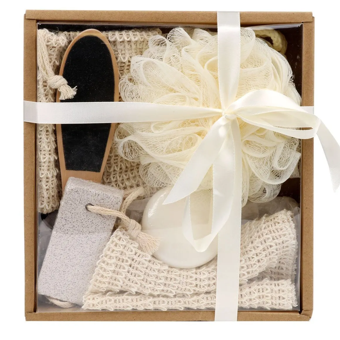 Naturally Luxurious 6-Piece Bath Set