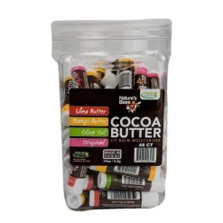 Nature’s Bees Natural Lip Balm - Displayer of 48