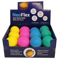 Neoflex Stress Balls Displayer of 12 & 24