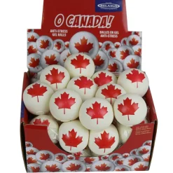 O Canada Stress Balls Displayer of 24