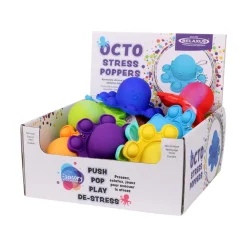 Octo Stress Poppers - Displayer of 24