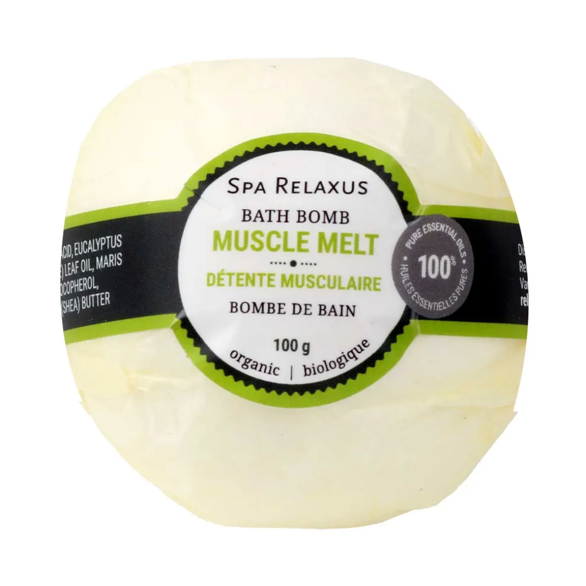Organic Essential Oils Bath Bomb
