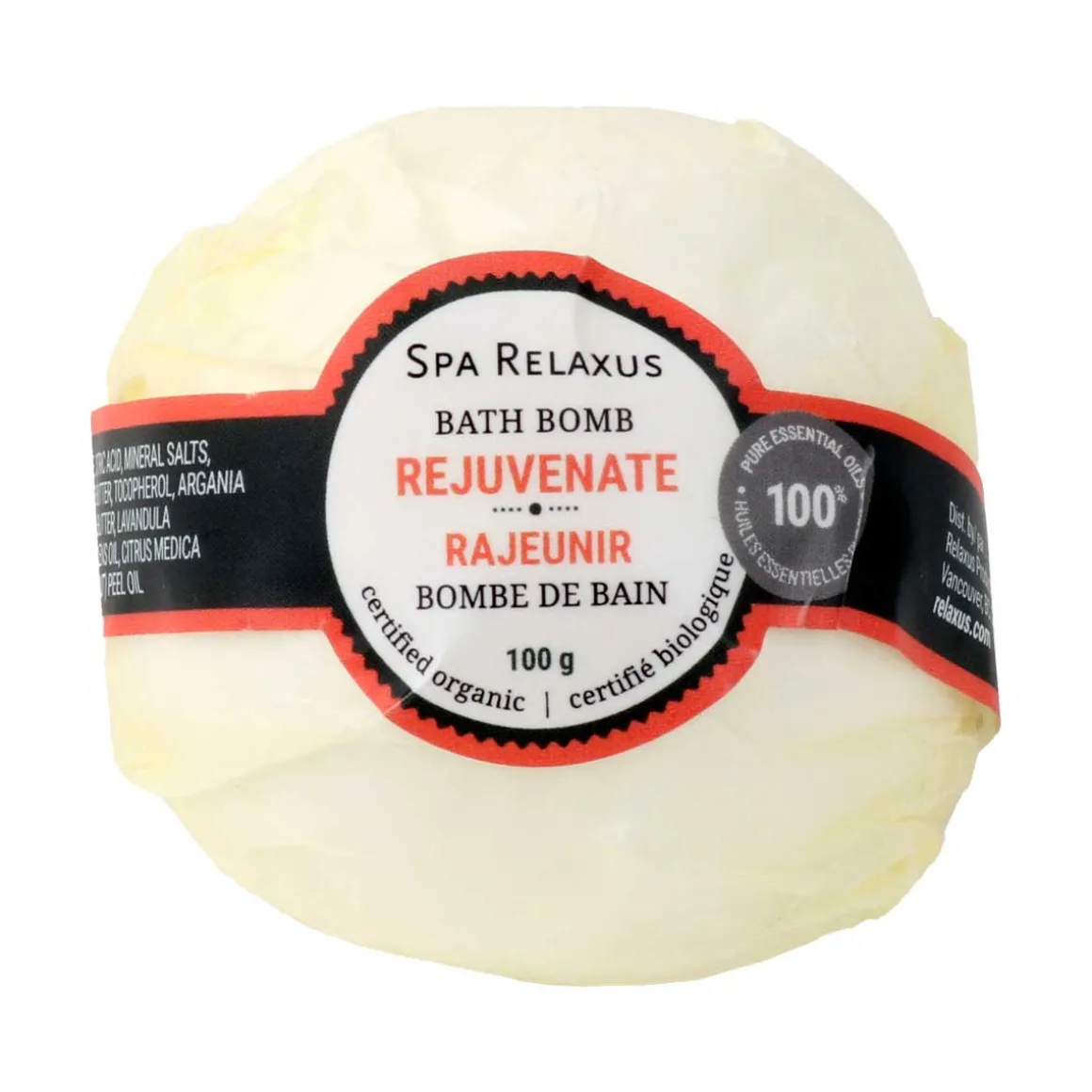 Organic Essential Oils Bath Bomb
