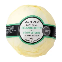 Organic Essential Oils Bath Bomb