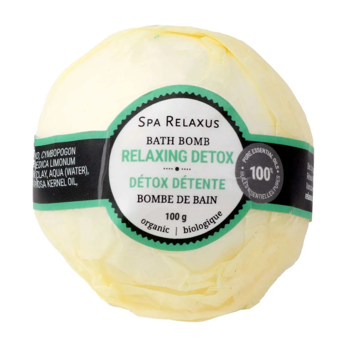 Organic Essential Oils Bath Bomb