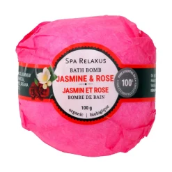 Organic Essential Oils Bath Bomb