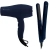 Oxford Blue Mini Blow Dryer & Hair Straightener