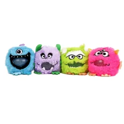 PBJ Collectible Plush Ball Jellies Displayer of 12
