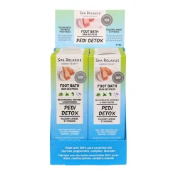 Pedi Detox Foot Bombs (3-Piece Set) - Displayer of 12