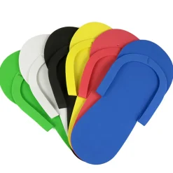 Pedicure Foam Slippers (12-Pack)