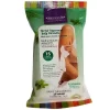 Peppermint and Leafy Citronella Facial Cleansing Wipes - Displayer of 12