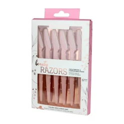 Pink Beauty Razors (Set of 6)
