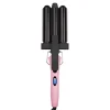 Pink Blush Triple Wave Roller