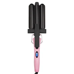 Pink Blush Triple Wave Roller