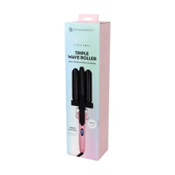 Pink Blush Triple Wave Roller