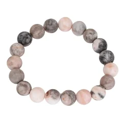 Pink Zebra Jasper Bracelet