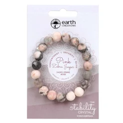 Pink Zebra Jasper Bracelet
