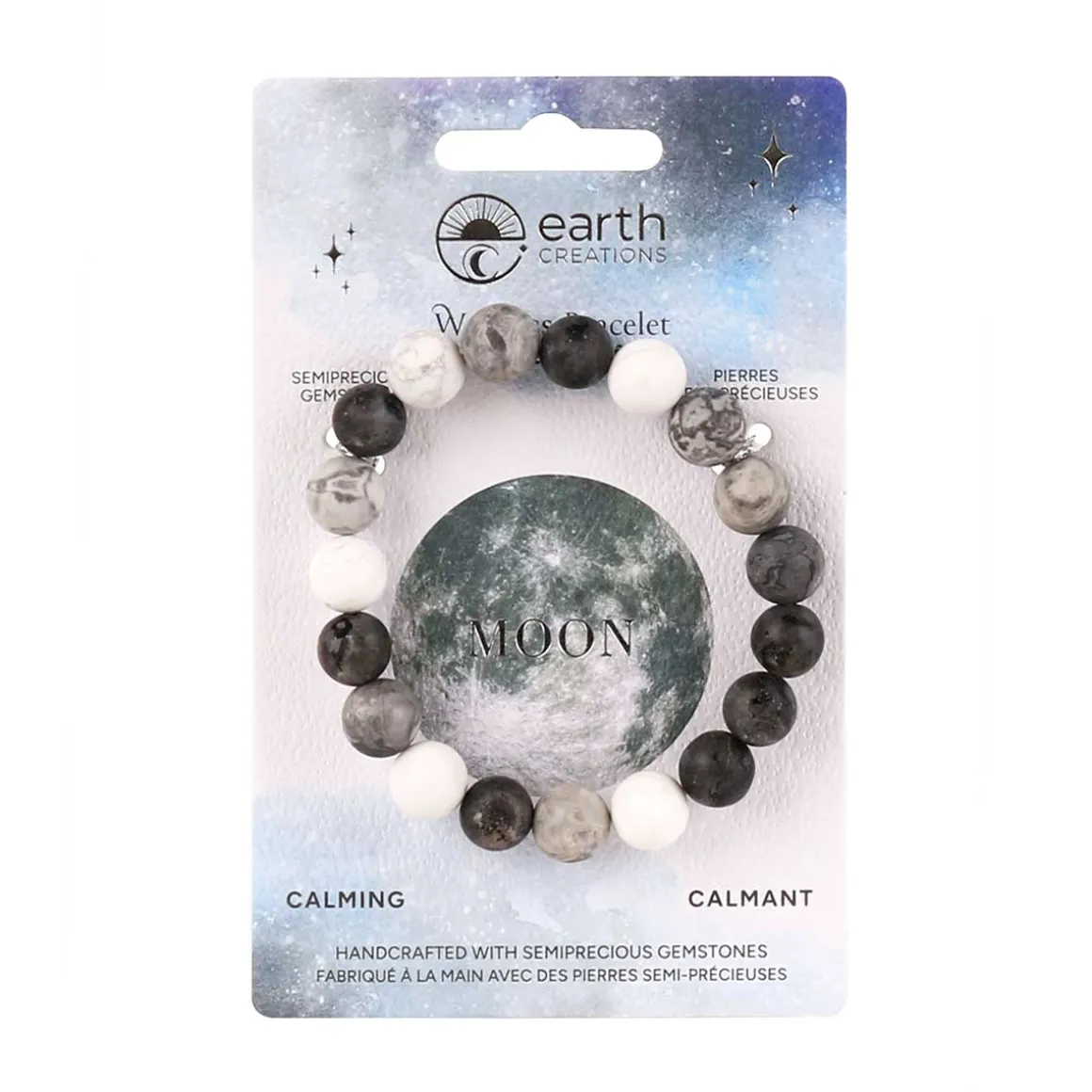 Planet Collection - Moon Bracelet (Calming)