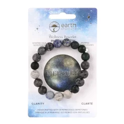 Planet Collection -Mercury Bracelet (Clarity)