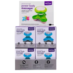 Power Body Handheld Massager With USB Displayer of 12