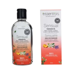 Premium Herbal Body Massage Oils Displayer of 12