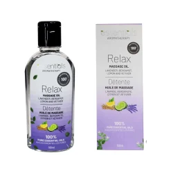 Premium Herbal Body Massage Oils Displayer of 12