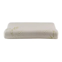 Premium High Density Neck Tech Pillow with Bamboo Cover