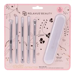 Pretty Polished Blemish Extractor Multi 5-Piece Tool Set