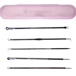Pretty Polished Blemish Extractor Multi 5-Piece Tool Set
