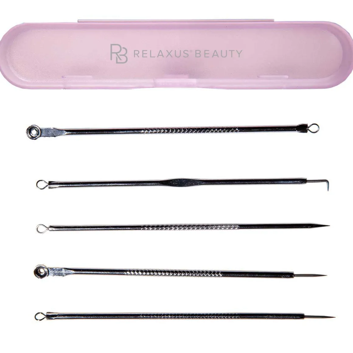 Pretty Polished Blemish Extractor Multi 5-Piece Tool Set