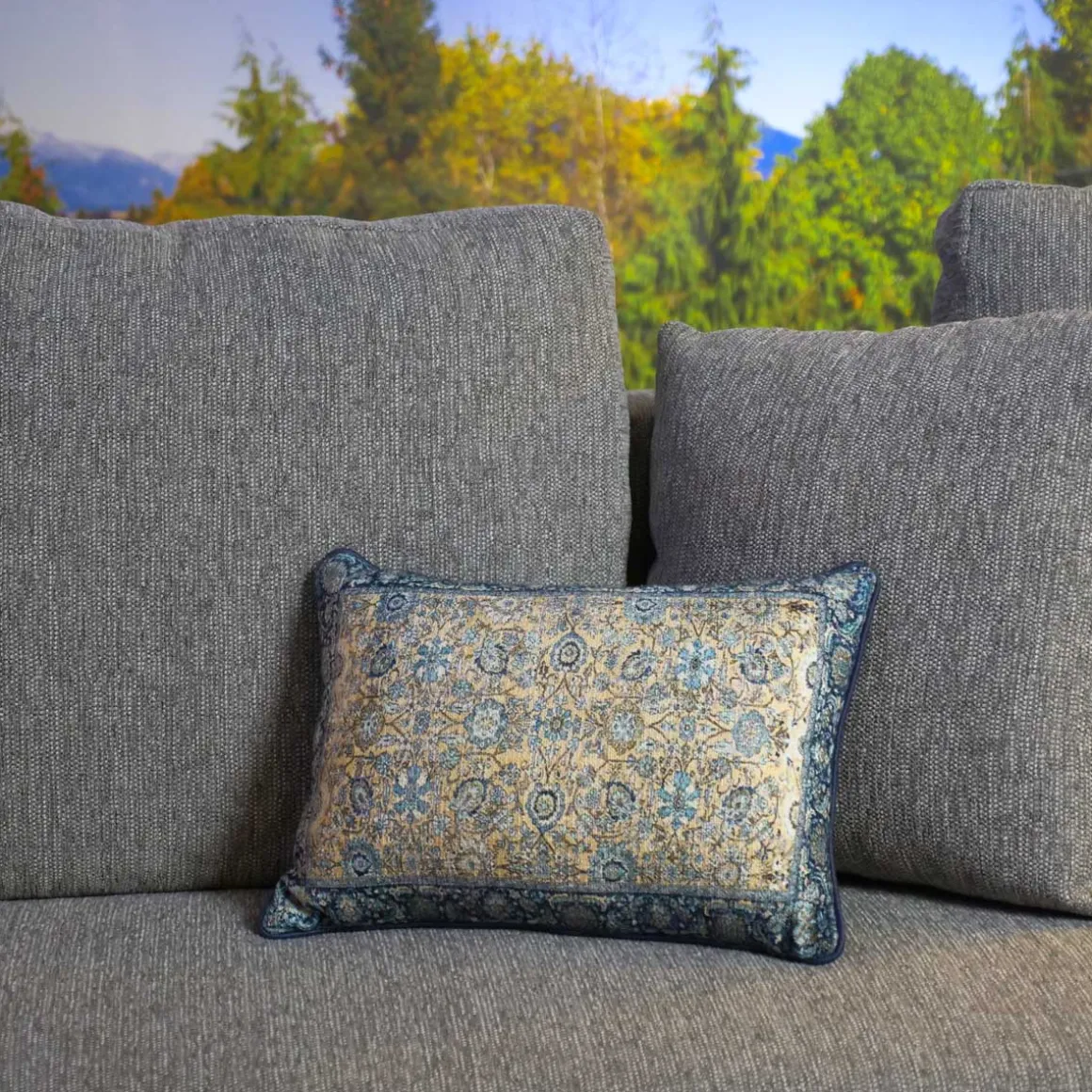 Ramesh Lumbar Meditation Cushion