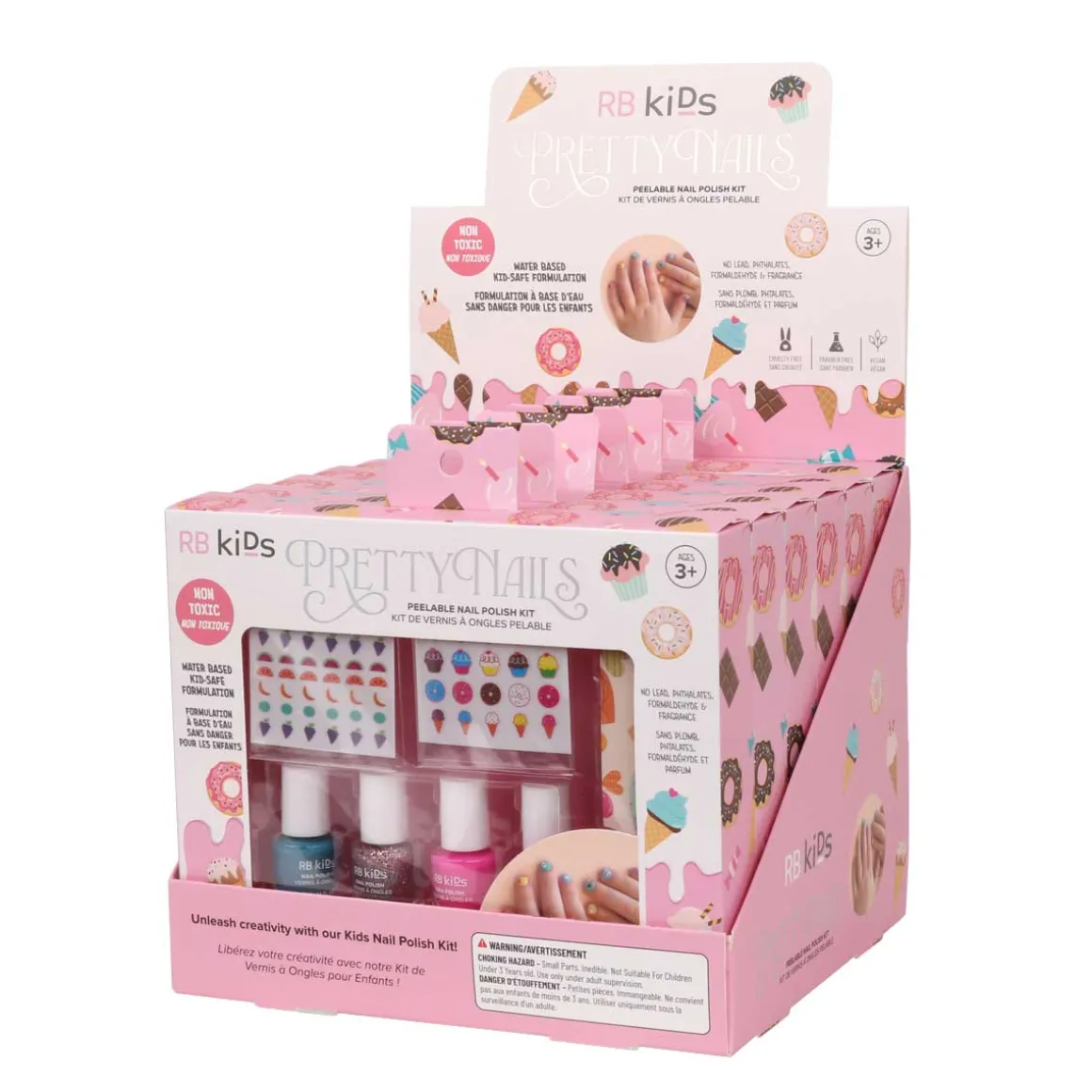 RB Kidz Peel-Off Nail Polish Kit