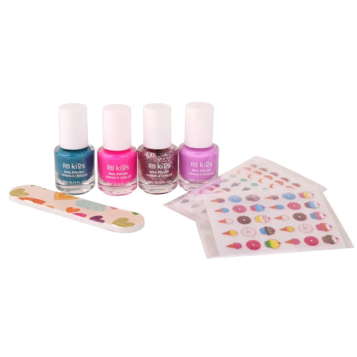 RB Kidz Peel-Off Nail Polish Kit