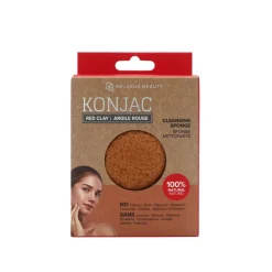 Red Clay Konjac Cleansing Sponge