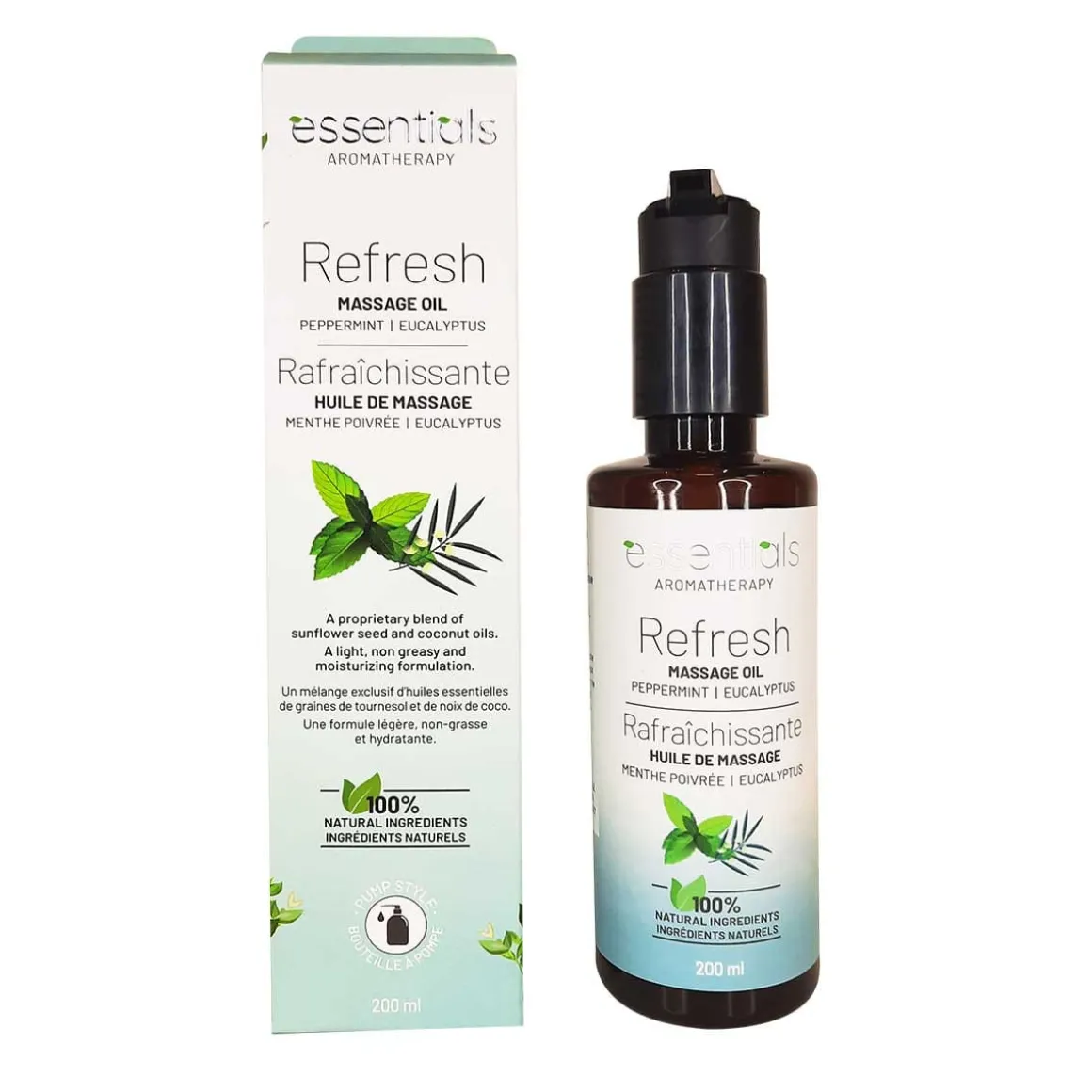 Refresh Massage Oil (200 mL)