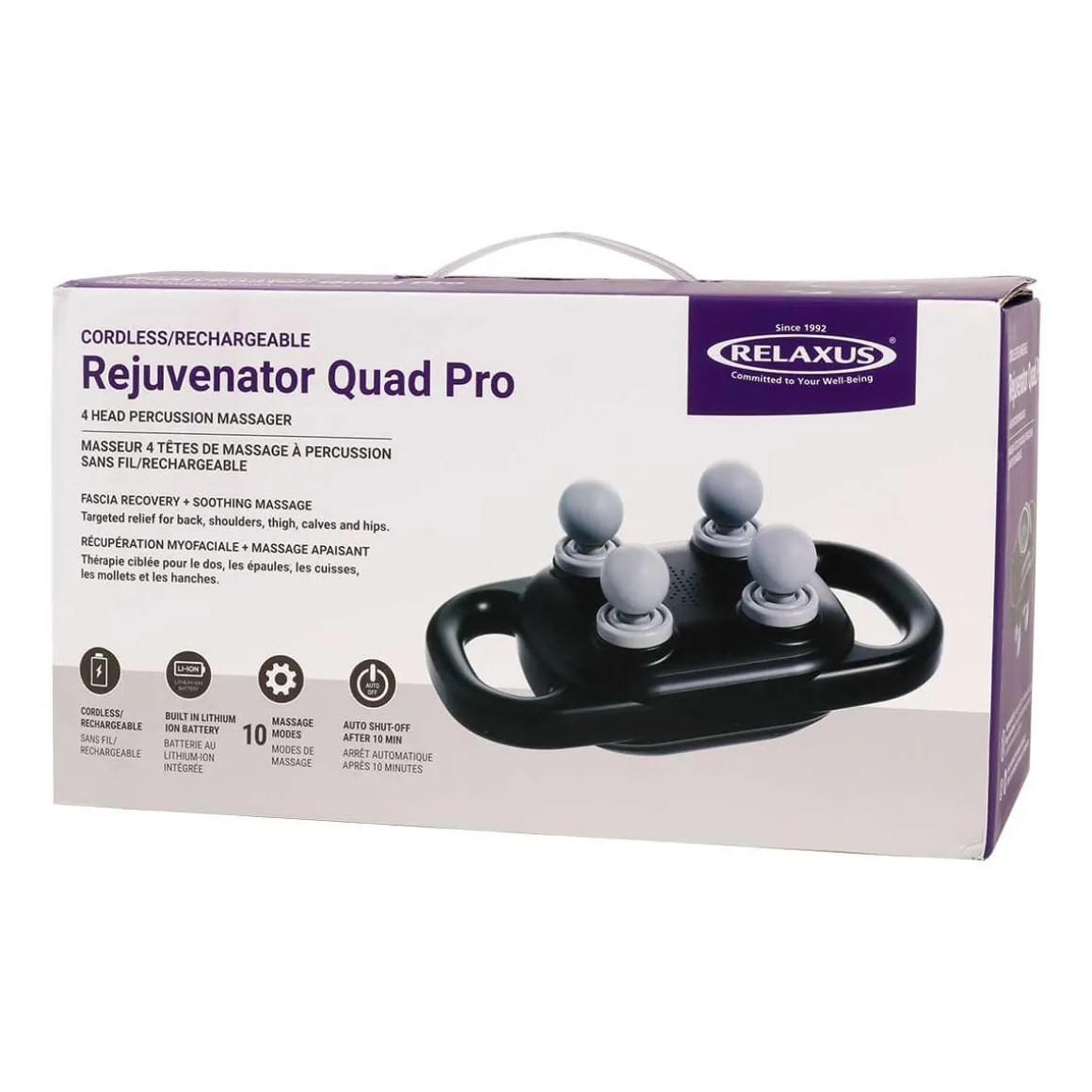 Rejuvenator 4-headed Percussion Massager